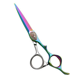 กรรไกรตัดผมมืออาชีพขนาด 6 นิ้ว สำหรับคนถนัดขวา ใบมีดคม ผลิตจากเหล็กกล้าไร้สนิม 440C - Product Image 1