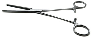 Pinzas de seguridad hemostato quirúrgicas Pean Rochester, instrumentos de Veterinaria de 8" - Product Image 3