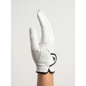 Guante de Golf de Piel Cabretta Premium para Hombre, al por Mayor, OEM, Transpirable, Perforado, Ajuste Tour, con Agarre y Logotipo Personalizado, Accesorio de Golf - Product Image 3