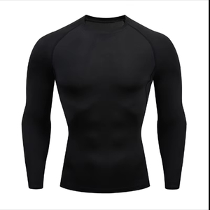 Men Breathable Sports Gym T Shirt with Custom Logo Lightweight Workout Apparel for Daily Fitness - Product Image 2