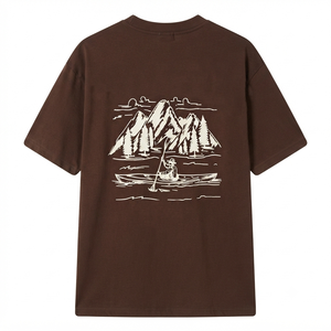 Camiseta de Punto Formal de Cuello Redondo y Corte Regular Micah Corporation 2026 - Ropa Personalizada de Primera Calidad para Venta al por Menor y Marca - Product Image 6
