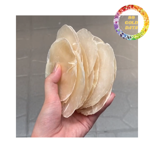 Panneaux de coquillages Capiz translucides pour la fabrication d'abat-jour, fournitures artisanales décoratives en coquillages naturels - Product Image 6