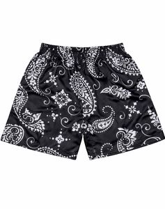 Shorts de bain décontractés pour hommes, imprimés par sublimation, séchage rapide, respirants, taille élastique, pour la plage, le fitness et la natation - Product Image 3