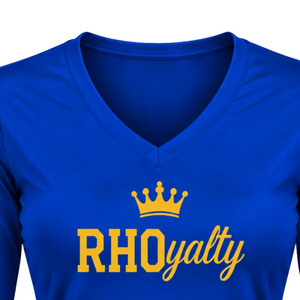 Camiseta de Manga Larga con Letras Griegas Sigma Gamma Rho para Mujer, Camiseta Personalizada de Algodón con Cuello Redondo para Hermandad, Ropa Casual de Moda al por Mayor - Product Image 3