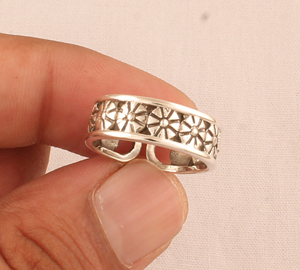 Wholesale 925 Sterling <b>Silver</b> <b>Adjustable</b> Band <b>Ring</b> Minimalist Open Size Finger <b>Ring</b> Plain Stackable <b>Silver</b> <b>Ring</b> for Women 2026 - Product Image 2
