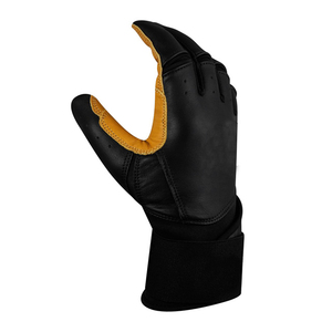 Gants de frappeur en cuir personnalisés en gros, antidérapants, paume renforcée, durables, professionnels pour hommes et femmes - Product Image 2