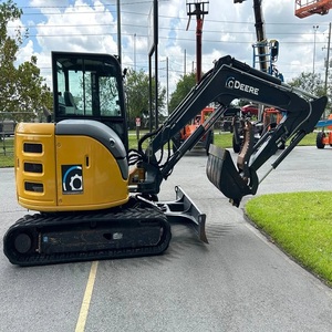Mini-excavatrices John Deere, équipement de construction robuste, conception durable, performances fiables, machine fiable à vendre - Product Image 1