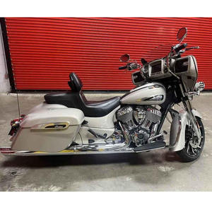 Motocicleta I-nd-ian Chieftain 2023 Usada, Color Plata Cuarzo Metálico, Edición Limitada PowerCruiser, en Venta - Product Image 2