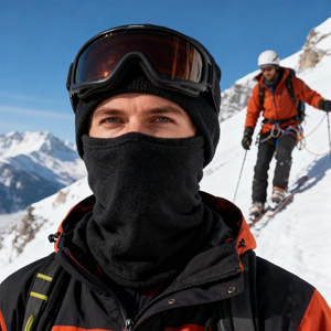 Pasamontañas Térmico de Forro Polar Personalizado para Invierno, Máscara Facial Completa Cortavientos, Capucha para Motocicleta, Esquí, Ciclismo, para Hombre y Mujer - Product Image 5