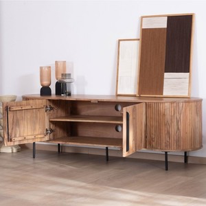 Meuble TV Vandana Silver Layerstyle en acacia Bopee 175 cm - Product Image 6