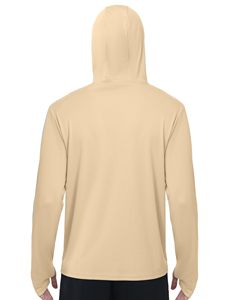เสื้อฮู้ดดี้ตกปลาแบบยูนิเซ็กซ์ UPF 50 ป้องกันรังสียูวี แขนยาว แห้งเร็ว ระบายอากาศได้ดี ผลิตจากโพลีเอสเตอร์ 100% - Product Image 2
