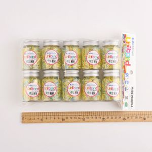 Bandas elásticas para el cabello Uniband de TPU hechas en Corea, lazos para el cabello unisex casuales, empaquetadas en botella. - Product Image 4