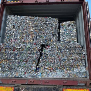 Déchets d'aluminium de canettes de boisson usagées propres UBC 99,99% Matière recyclée déchiquetée Prêt pour la France Modèle 14521 280g Vente en gros - Product Image 3