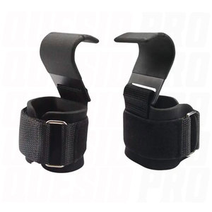 Crochets de musculation les plus vendus pour la salle de sport, avec une poignée antidérapante puissante, crochets de soutien pour les poignets robustes, derniers modèles professionnels pour la musculation - Product Image 5
