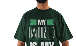 เสื้อยืดกีฬา หนัก ทนทาน ผ้าฝ้าย 100% ทรงปกติ สำหรับผู้ชาย เสื้อยืดเปล่า รับสกรีน ระบายอากาศได้ดี แขนสั้น สีดำ สีขาว - Product Image 6