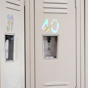 Etiquetas Adhesivas de Vinilo Resistentes a los Rayos UV, Holográficas, Impermeables, Resistentes a la Intemperie y a Desgarros, Personalizadas para Cascos de Seguridad, Automóviles y Promociones - Product Image 4