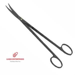 Gorney Micro-Serrated Edge Scissors Tungsten Carbide Blade Premium Black Ceramic Coating Surgical Instrument <b>Precision</b> <b>Tool</b> - Product Image 4