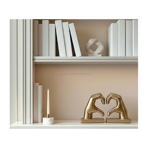 Escultura Abstracta Temática de Animales en Aluminio Premium Hecha a Mano - Pieza de Arte Contemporáneo de Diseño Moderno con Soporte Móvil para Piso, para Exteriores - Product Image 1