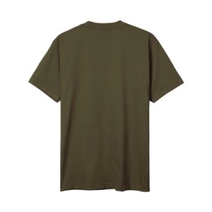 Camisetas de Manga Corta para Hombre, Super Max, Resistentes, Transpirables, de Secado Rápido, Cuello Redondo, Logotipo Frontal Sólido, Algodón Liso - Product Image 5