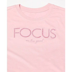 Camiseta de Verano para Mujer, Estilo Moderno, Manga Corta, Estampada con Personajes, Tejido de Punto, Bordado, Informal, Transpirable, 100% Algodón, Corte Ajustado - Product Image 6
