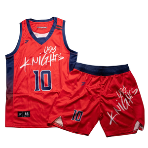 Uniforme de basket-ball style swingman pour hommes, numéros et noms cousus de qualité supérieure, polyester respirant, fournisseur en gros OEM personnalisé - Product Image 6