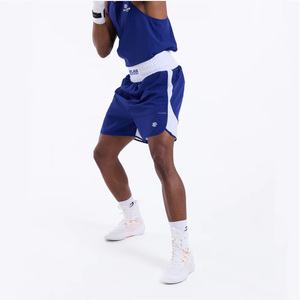 Conjunto de Singlet de Boxeo Personalizado para Hombre – Chaleco Deportivo Ligero y Transpirable y Pantalones Cortos, Uniforme de Boxeo para Entrenamiento y Competición - Product Image 6