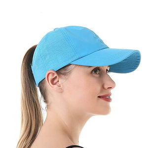 Casquettes de sport personnalisées de haute qualité avec logo pour hommes et femmes, casquette de baseball ajustée imperméable pour les sports de plein air, vente en gros OEM - Product Image 6