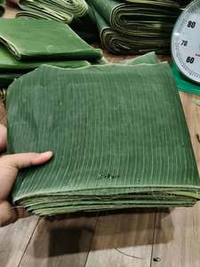 Feuilles de bananier fraîches naturelles du Vietnam, matériau en feuilles vertes pour l'emballage alimentaire, la cuisson à la vapeur, les restaurants, les événements et la vente en gros - Product Image 5