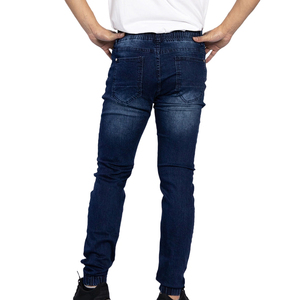 Men Denim <b>Trouser</b> Durable Fabric Pakistan Made OEM ODM Bulk Apparel Supplier Men Denim <b>Trouser</b> - Product Image 3