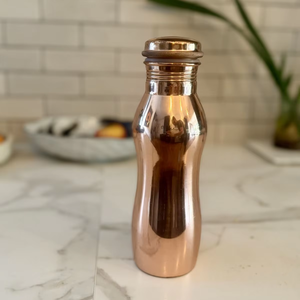 Premium Hammered metal Bottle Set With Two Barrel Shape metal <b>Glasses</b> For Healthy Drinking by blossom craft india - Product Image 1