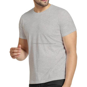 Camiseta de Hombre de Alta Calidad con Logotipo Personalizado, Precio al por Mayor, Transpirable, de Color Sólido, para Adultos, Venta en Línea - Product Image 3