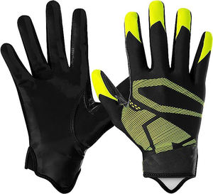 Custom Design <b>Grip</b> Football Receiver <b>Gloves</b> for Adults and Kids New Arrival Breathable Outdoor American Football <b>Gloves</b> - Product Image 6
