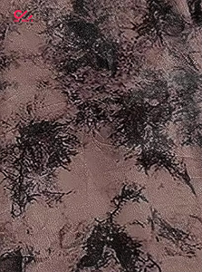 T-shirt personnalisé à imprimé tie-dye pour femmes, t-shirts courts de qualité supérieure, manches courtes, crop tops - Product Image 6