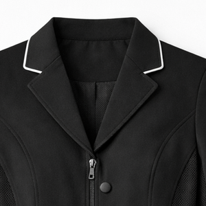 Veste de concours équestre personnalisée OEM - Blazer d'équitation respirant - Manteau de concours professionnel pour le dressage et le saut d'obstacles - Product Image 3