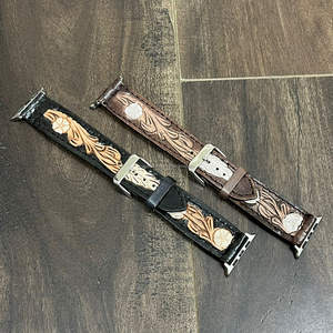 2025 correas de reloj de cuero mecanizadas a mano a granel más vendidas Pin de liberación rápida correas de reloj de repuesto de cuero de vaca hechas a mano - Product Image 4