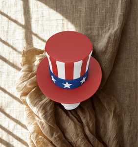 Accessoire de costume en cuir fait main de qualité supérieure, sur mesure, patriotique, pour célébrations américaines. - Product Image 5