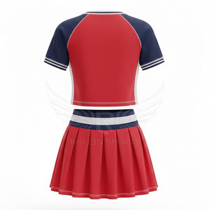 Fabricante Profesional de Uniformes de Porristas, MOQ Bajo, Nuevo Estilo, Uniforme de Porristas para Mujer - Product Image 3