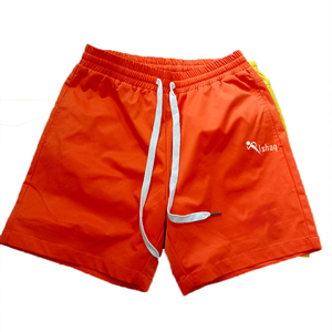 Pantalones Cortos Deportivos de Algodón para Hombre, Personalizados y Económicos, con Bolsillos, de Secado Rápido, Ajuste Delgado, Cintura Elástica, Largura hasta la Rodilla - Product Image 6