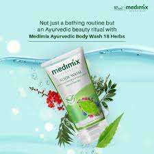 เมดิ มิกซ์ อายูรเวท 300 มล. ครีมอาบน้ำสมุนไพรผสมทันทีร์ น้ำมันเอลาดิ สำหรับผู้ชาย ช่วยเพิ่มความชุ่มชื้น ให้ความสดชื่น พร้อมฟองนุ่ม - Product Image 3