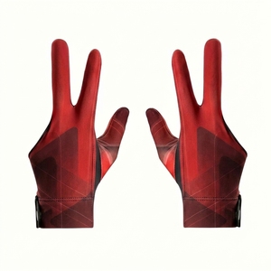 Guantes de Snooker con Impresión a Color Personalizada, Agarre Mejorado y Estabilidad, Guantes para Jugadores de Billar - Product Image 2