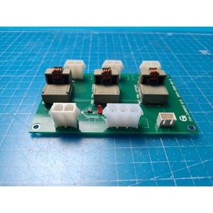 Moteur synchrone AC HANSEN M034-E000-404-0 d'occasion, pièces d'équipement semi-conducteur de seconde main - Product Image 1