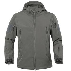 Chaqueta de Forro Polar Polartec de Diseño Nuevo Otoño/Invierno, Personalizada OEM ODM, para Hombre, con Cuello Alto, Cortavientos, Ropa Deportiva para Exteriores - Product Image 1