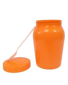 Frasco de Plástico de Grado Alimenticio de 500 ml, Contenedor de Almacenamiento de PP a Prueba de Fugas, Frascos Personalizables al por Mayor - Product Image 3