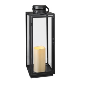 Classical Selling Metal Candle <b>Lantern</b> With Matt <b>Black</b> Finish Candle <b>Lantern</b> for Home Decoration Handmade Customized - Product Image 1