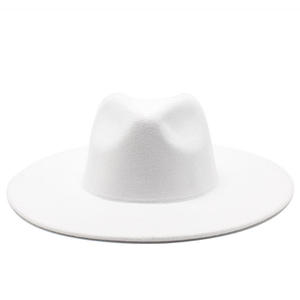 Large Brim <b>Fedora</b> <b>Hat</b> Solid Color Sunproof Custom Design Tassel Decoration Outdoor Casual Fishing - Product Image 1