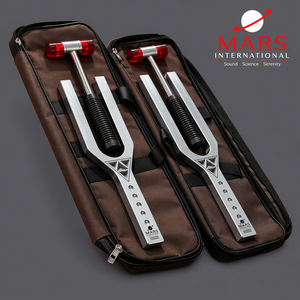 Diapasón gigante con diseño de ADN – Instrumento de sanación sonora Solfeggio de 528Hz y 639Hz, juego de 1 pieza. - Product Image 5