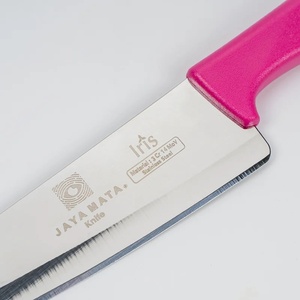 Cuchillo Multiusos JAYA MATA JM456 de 6 Pulgadas con Funda de Seguridad, Mango de Color, Acero Inoxidable, Ambidiestro, Apto para Lavavajillas, Acabado Pulido, para Cocina - Product Image 4