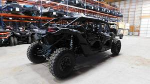 Original New 2025 Can-Am Maverick X3 <b>Max</b> X DS Turbo RR With <b>Smart</b>-Shox Triple Black UTV FOR ADULT - Product Image 2