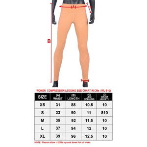Blaze Fight Wear, mallas de yoga ligeras sin costuras al por mayor, mallas de Yoga de cintura alta elásticas con cintura elástica - Product Image 6