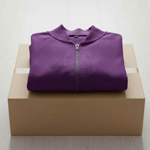 Ensemble de survêtement moderne pour femme, coupe décontractée, vêtements de sport avec fermeture éclair et coutures durables pour activités intérieures et extérieures - Product Image 4